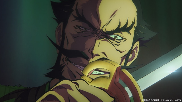 『地獄楽』稲田徹さん×市川蒼さんインタビュー｜お互い違うからこそ、強くなれた――第二期で共闘した巌鉄斎と付知、その熱きバディに迫る-12