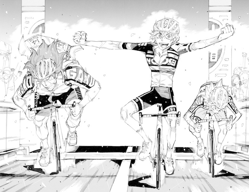 読者が選ぶ『弱ペダ』の激アツ・胸熱シーンが揃い踏み！『弱虫ペダル』100巻発売記念「ファンが選ぶ名シーン100選」アンケート結果発表！-41