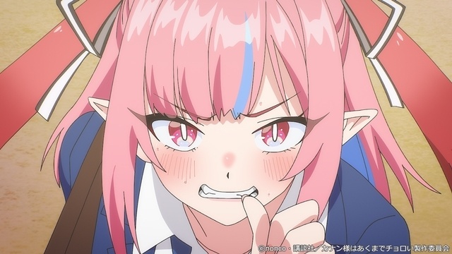 春アニメ『カナン様はあくまでチョロい』より、第1話「カナチョロ」先行場面カット＆あらすじ公開！　古賀葵さん・和泉風花さん・遠野ひかるさん出演の生配信特番が決定-4