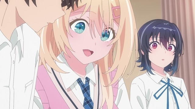 『クラスで2番目に可愛い女の子と友だちになった』4/7より放送・配信決定、キービジュアル第2弾＆本PV第2弾解禁！　ED主題歌はコレサワさんが担当、追加声優に甲斐田裕子さん・伊藤静さん・津田美波さん-6