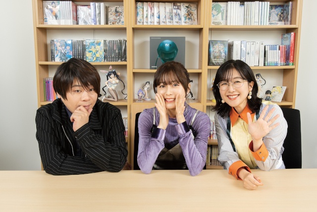 アニメプロデュース会社・EGG FIRM10周年記念！　松岡禎丞さん、茅野愛衣さん、水瀬いのりさんによる座談会をお届け!!　「本当にずっとお世話になってるんだなって改めて感じました」（茅野）-8