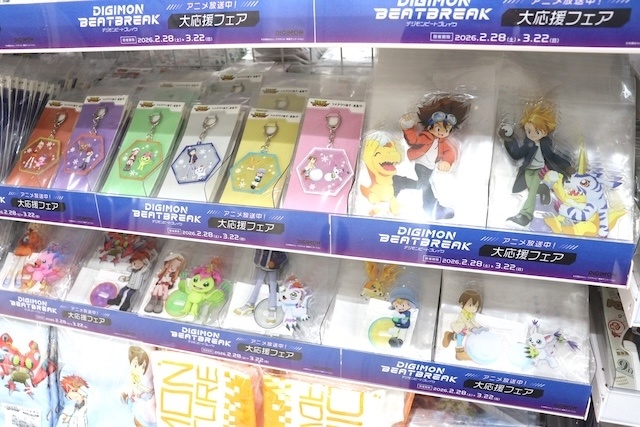 オンリーショップ「「コードギアス 反逆のルルーシュ」POP UP SHOP in アニメイト」が開催中！　コミックス『呪術廻戦≡(2)』が発売！　ほか［今日のアニメイト池袋本店］-6