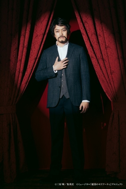 「ミュージカル『憂国のモリアーティ』緋色の研究 Reprise」全キャラクタービジュアル解禁！-15