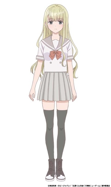 春アニメ『灰原くんの強くて青春ニューゲーム』追加声優に愛美さん決定、コメント到着！-1