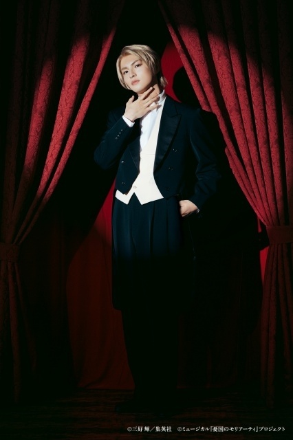 「ミュージカル『憂国のモリアーティ』緋色の研究 Reprise」全キャラクタービジュアル解禁！-18
