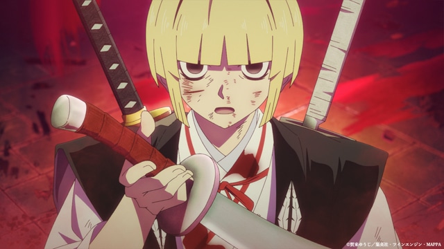 『地獄楽』稲田徹さん×市川蒼さんインタビュー｜お互い違うからこそ、強くなれた――第二期で共闘した巌鉄斎と付知、その熱きバディに迫る-10