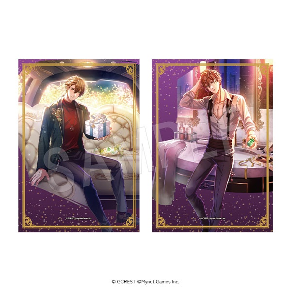 「『夢王国と眠れる100人の王子様』くじメイト AJ2026ver.」TypeA・Bがアニメイト通販にて同時発売！　ゲーム内イラスト使用の豪華景品が当たる!!-130