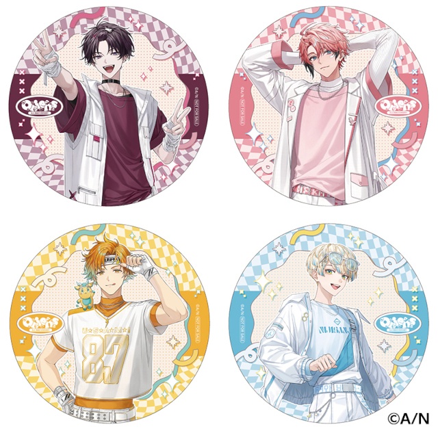 「にじさんじ」所属VTuberユニット・Oriensのデビュー3周年記念フェアが全国アニメイトで開催！　撮りおろしビジュアル商品の販売やグラッテコラボも!!-2