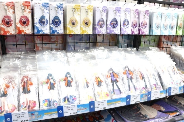 オンリーショップ「「コードギアス 反逆のルルーシュ」POP UP SHOP in アニメイト」が開催中！　コミックス『呪術廻戦≡(2)』が発売！　ほか［今日のアニメイト池袋本店］-12