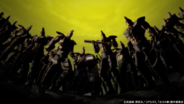 アニメ『北斗の拳 -FIST OF THE NORTH STAR-』ノンクレジットOP映像、第1話＆第2話の場面カット公開──[Alexandros]からコメント映像も到着!!【AJ2026】-10