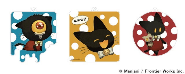 こわさとかわいさが融合した“Kowaii”モンスター『Maniani World』が、日本国内初のグッズ販売となるPOP UP SHOPをハンズ渋谷店で開催！-7