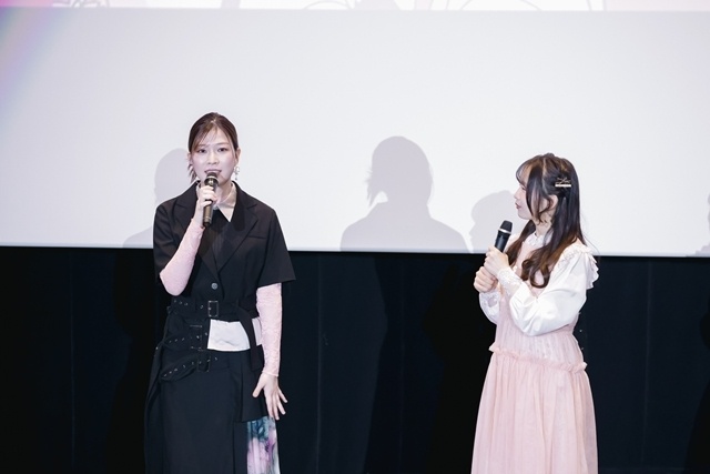 春アニメ『春夏秋冬代行者 春の舞』ヒット祈願＆先行上映会を実施！　貫井柚佳さん・青山吉能さん・坂田将吾さん・日野聡さんらは1・2話の収録を振り返る-4