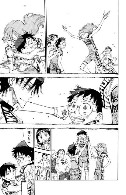 読者が選ぶ『弱ペダ』の激アツ・胸熱シーンが揃い踏み！『弱虫ペダル』100巻発売記念「ファンが選ぶ名シーン100選」アンケート結果発表！-35