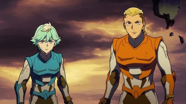 『鎧真伝サムライトルーパー』第1クール最終話となる第12話「恵緋浪愚」より先行場面カット＆あらすじ到着！-10