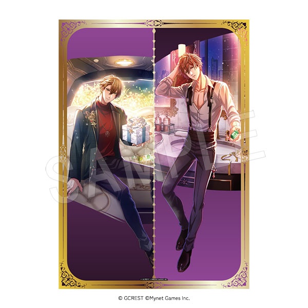 「『夢王国と眠れる100人の王子様』くじメイト AJ2026ver.」TypeA・Bがアニメイト通販にて同時発売！　ゲーム内イラスト使用の豪華景品が当たる!!-80