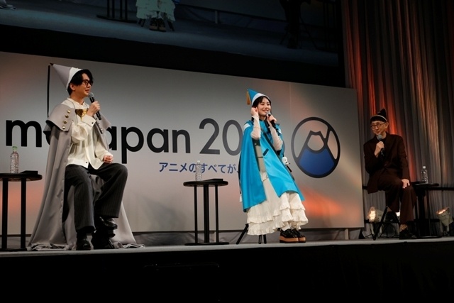 アニメ『とんがり帽子のアトリエ』放送直前スペシャルステージ開催！　本村玲奈さん・花江夏樹さん・渡辺歩監督がキャラクターの魅力や制作秘話を語る【AJ2026】-5