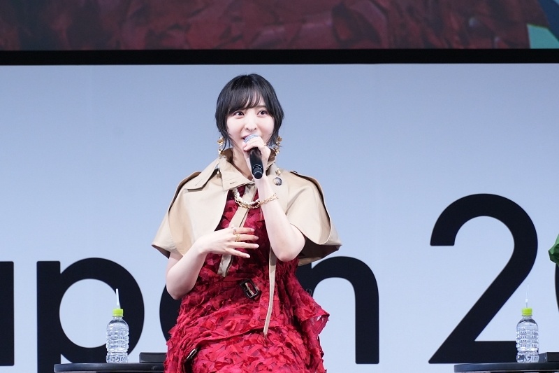 CLAMP先生からのサプライズに涙……！　獅堂光役・佐倉綾音さん、龍咲海役・大久保瑠美さん、鳳凰寺風役・高橋李依さんが作品愛を熱弁｜アニメ『魔法騎士レイアース』ステージイベントレポート【AJ2026】-8