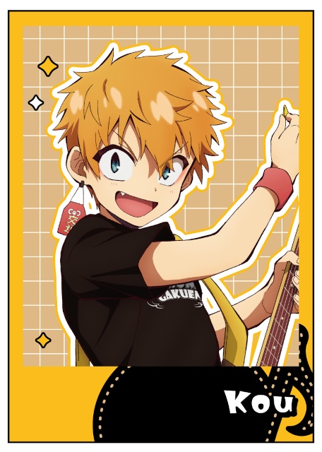 花子くんたちがバンドを結成!?　TVアニメ『地縛少年花子くん２』School Band ver. くじメイトが販売スタート！【描き下ろし絵柄の景品あり】-31