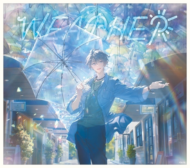 にじさんじ所属・甲斐田晴さんの2ndミニアルバム「WEATHER」の試聴動画が公開！　楽曲クリエイター陣のコメントも到着-3