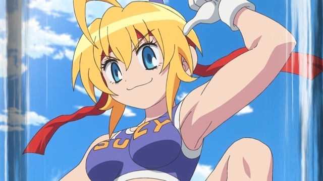 『炎の闘球女 ドッジ弾子』7月よりTOKYO MX・MBS・BS11にて放送決定！　ティザーPV解禁、追加声優に小西克幸さん・稲田徹さん発表-4