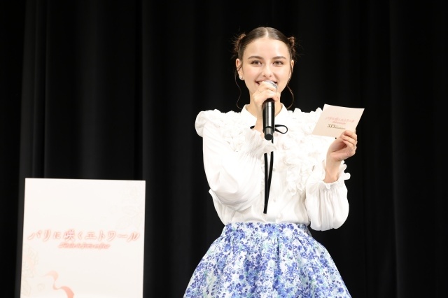『パリに咲くエトワール』公開直前“春休み”特別試写会の公式レポートが到着！　當真あみさん、嵐莉菜さんが登壇｜緑黄色社会が主題歌「風に乗る」特別バージョンをサプライズ披露-2