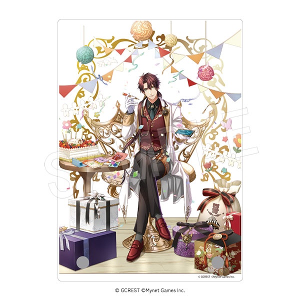 「『夢王国と眠れる100人の王子様』くじメイト AJ2026ver.」TypeA・Bがアニメイト通販にて同時発売！　ゲーム内イラスト使用の豪華景品が当たる!!-19