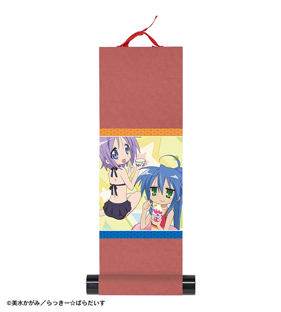 「TVアニメ『らき☆すた』オンラインくじ vol.2」が、アニメイト通販に登場！　特大ダイカットアクリルパネルやA6アクリルパネルなどが当たる!!-12