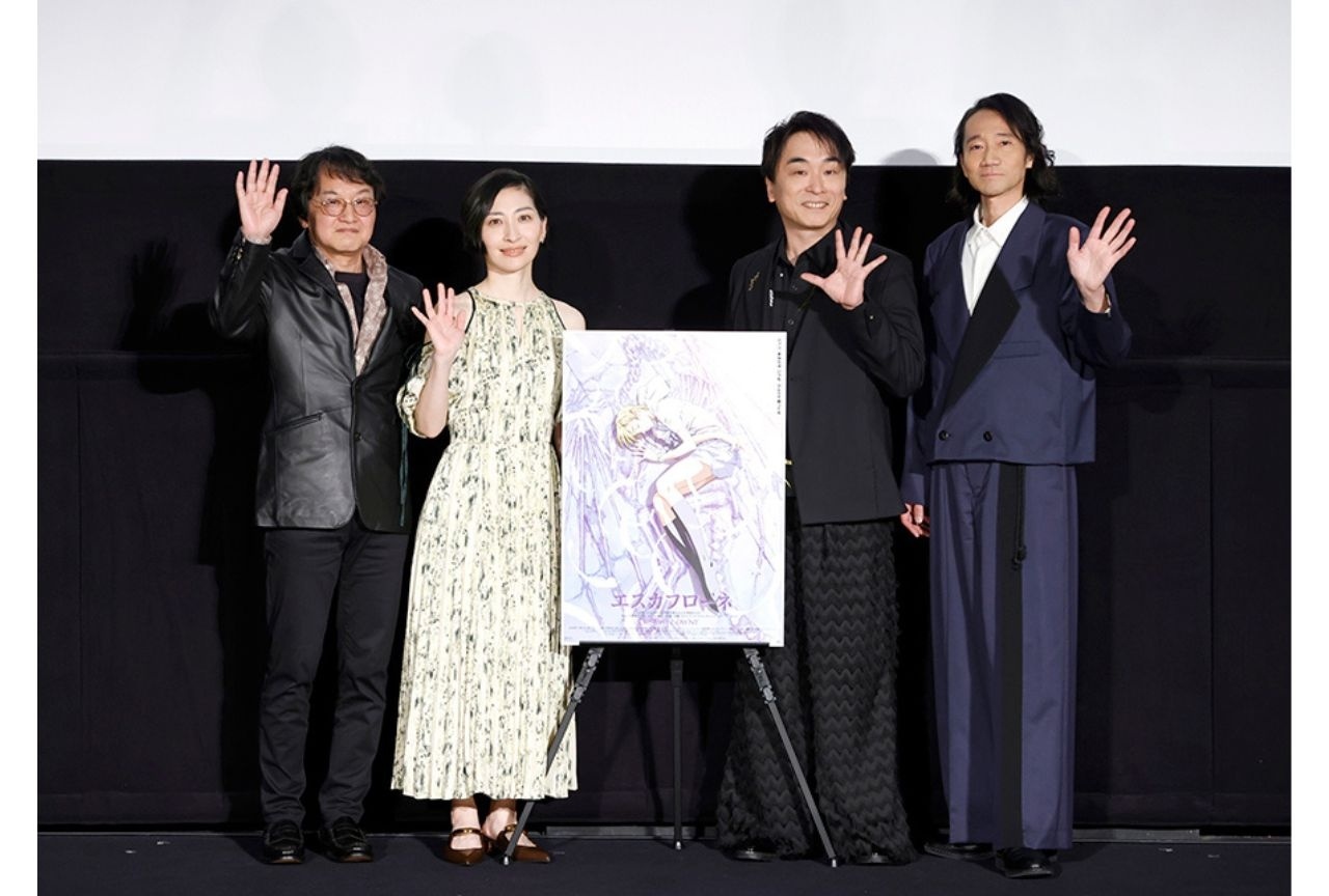 劇場版『エスカフローネ』公開記念舞台挨拶 公式レポ