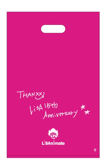 LiSA15周年企画 LiSA×アニメイト「LiSAnimate」最新情報が到着！　オリジナル動画の放送やコラボポスターでの店頭装飾、限定グッズ販売など盛りだくさん!!-3