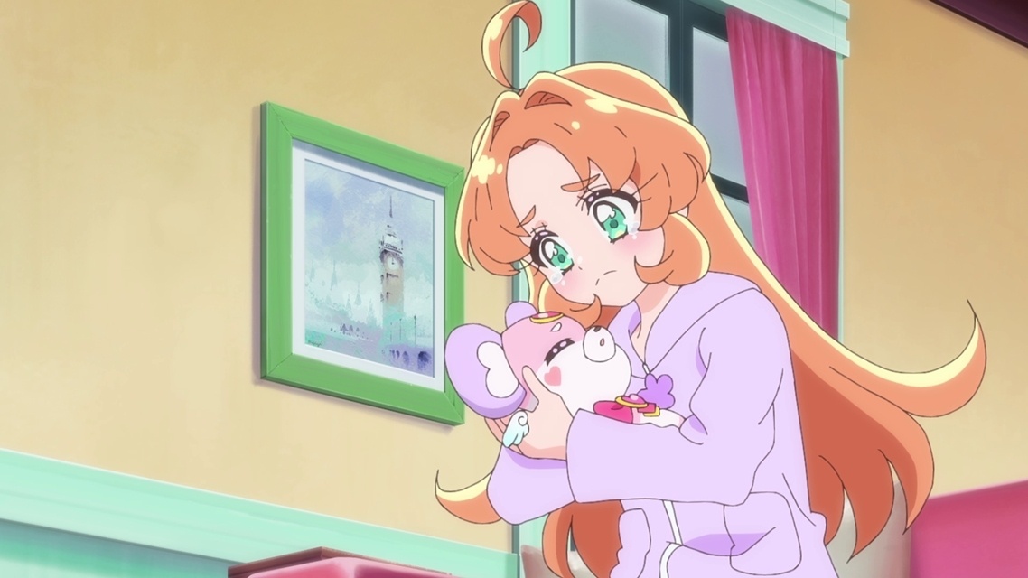 『名探偵プリキュア！』より、第6話「奇跡のプリキットミラールーペ！」先行場面カット＆あらすじ公開！　みくるは「マコトジュエルを取り返してくる」と駆け出していってしまう……-1