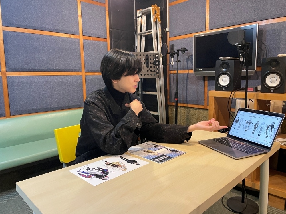 物語の結末が公演会場で決まる「制作参加型の朗読劇プロジェクト」──あなたと紡ぐ朗読劇『物語の魔法屋 -写世の僕から 現世の君へ-』沢城千春さん、山谷祥生さん、高塚智人さんインタビュー-4