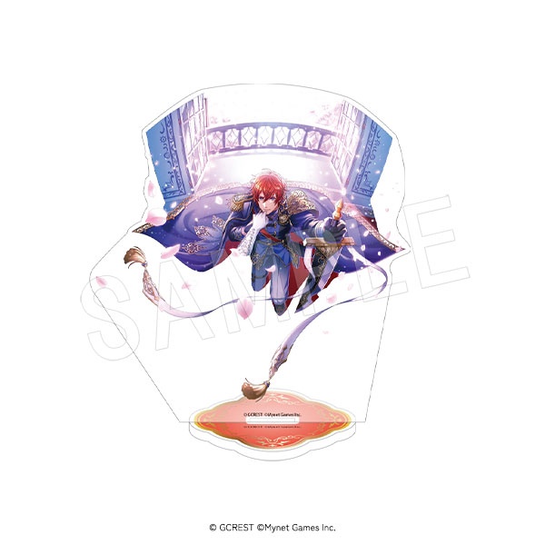 「『夢王国と眠れる100人の王子様』くじメイト AJ2026ver.」TypeA・Bがアニメイト通販にて同時発売！　ゲーム内イラスト使用の豪華景品が当たる!!-95