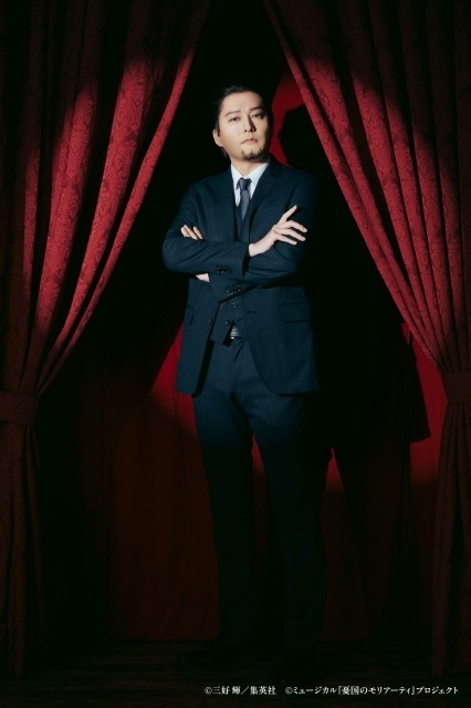 「ミュージカル『憂国のモリアーティ』緋色の研究 Reprise」全キャラクタービジュアル解禁！-14