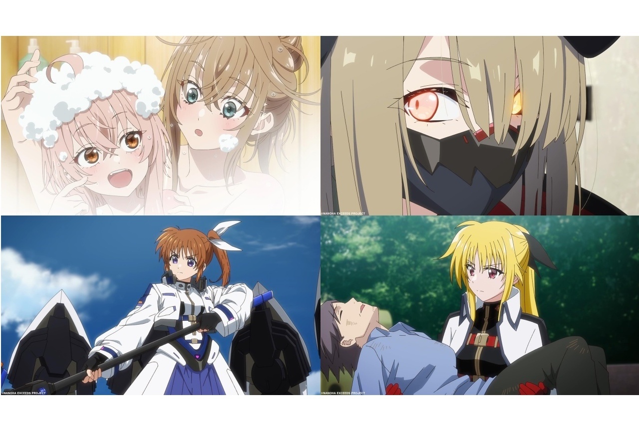 アニメ『なのはガンブレ』PV第1弾＆ED楽曲、放送情報が解禁【アニメジャパン2026】