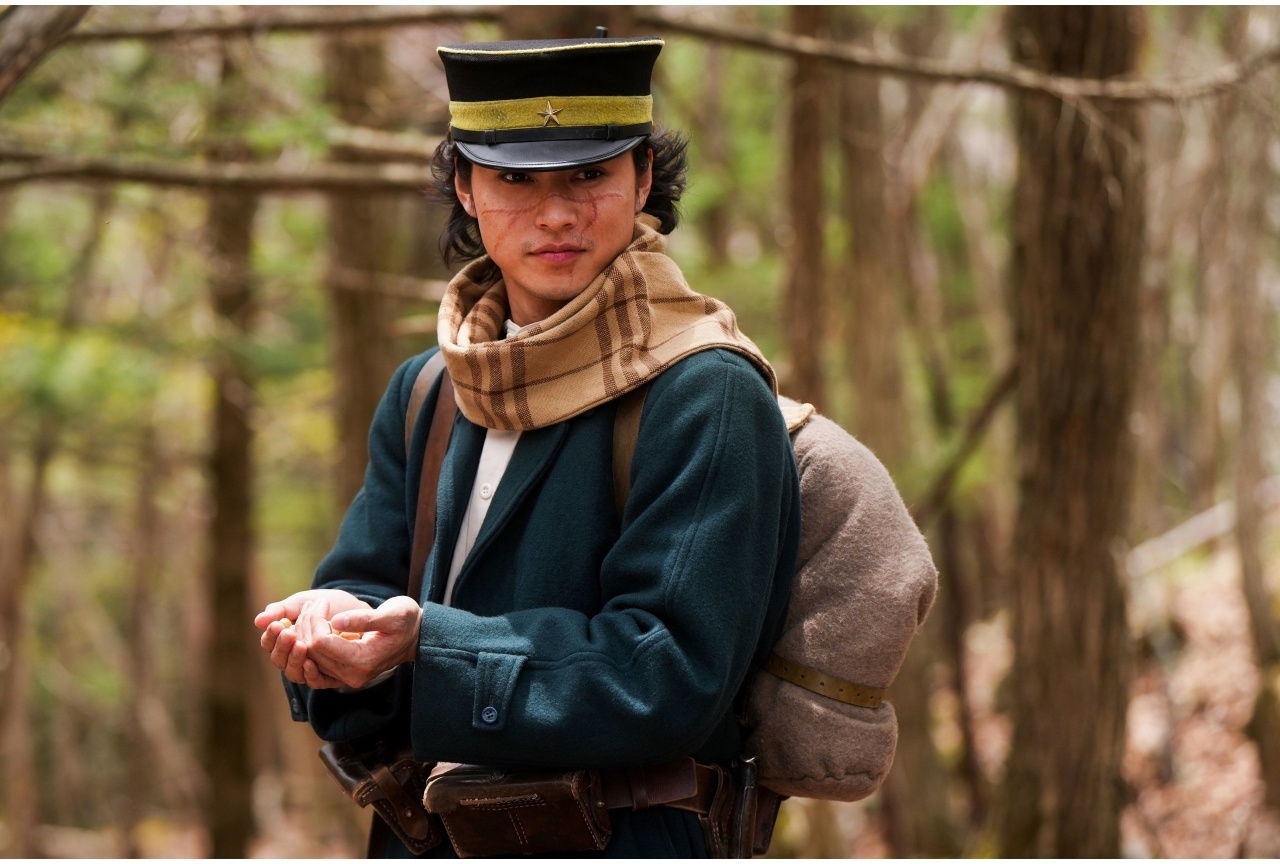 『ゴールデンカムイ 網走監獄襲撃編』週末観客動員ランキング 実写1位