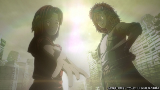 アニメ『北斗の拳 -FIST OF THE NORTH STAR-』ノンクレジットOP映像、第1話＆第2話の場面カット公開──[Alexandros]からコメント映像も到着!!【AJ2026】-6