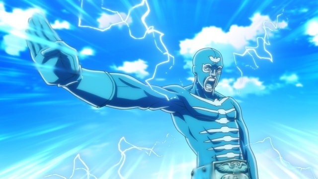 『東島丹三郎は仮面ライダーになりたい』連載インタビュー第22回：監督・池添隆博さん×音響監督・山口貴之さん×音響効果・小山恭正さん前編｜EDMが表現する「熱量」。『東島ライダー』に合う“ドンピシャな音”ができるまで-8