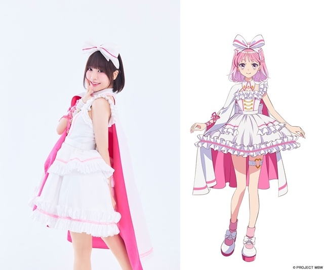 ▲春日さくら（赤城ユイナ役）