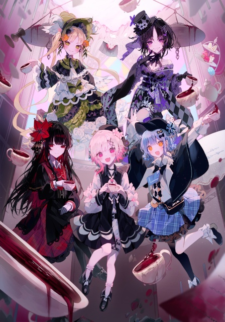 ドラマCD「『魔法少女ノ魔女裁判 ～the first page～』再審」の試聴動画が公開!!　昼・夜それぞれの“絶望”の一部をいち早くお届け！-1