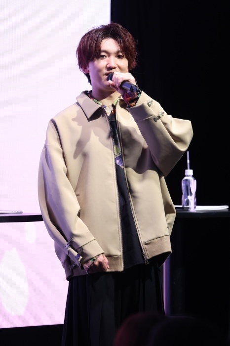 アニメ『あかね噺』アニプレックスブースステージに永瀬アンナさん、島﨑信長さん、小林千晃さん、阿座上洋平さん、山下誠一郎さんが登壇！　スケッチブックトークで作品の魅力を伝える【AJ2026】-3