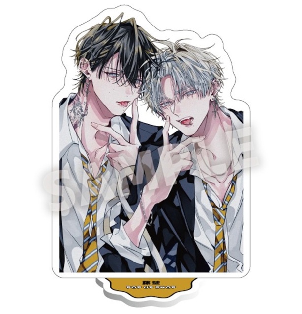 フロマージュブックス「藤埜先生 POP UP SHOP」にて予約受付中！　藤埜先生描きおろしイラストグッズをご紹介!!-2