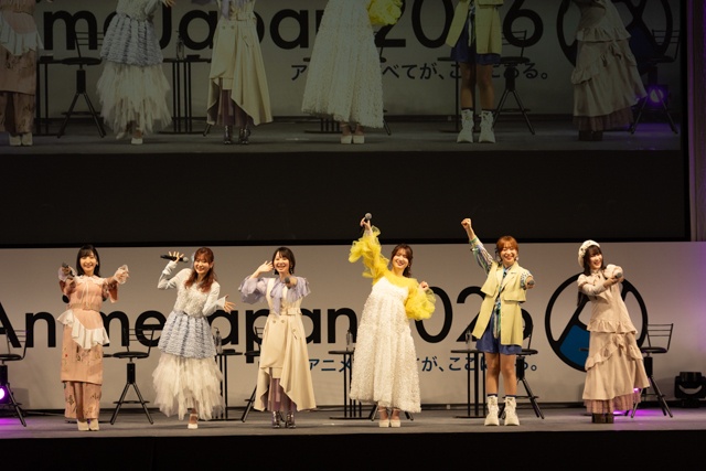 「まだ詳しくは発表されていませんが、キャストも増えるでしょう」| 監督たちからのメッセージも到着した『劇場版 ご注文はうさぎですか？』ステージレポート【AJ2026】-12