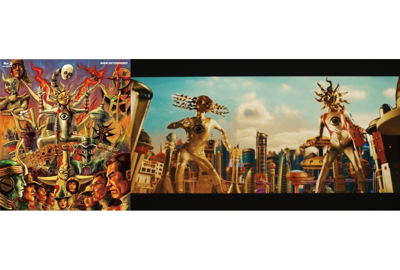 『大長編 タローマン 万博大爆発』Blu-ray＆DVD発売決定