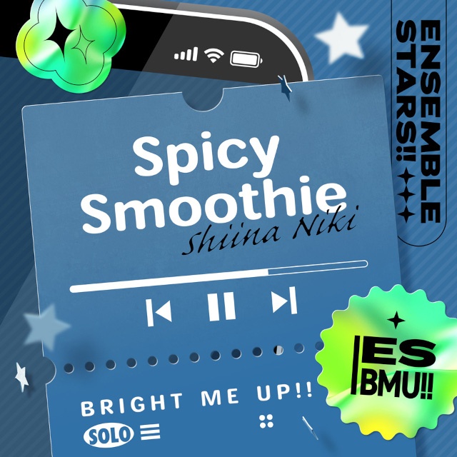 『あんさんぶるスターズ！！』椎名 ニキ「Spicy Smoothie」3月25日（水）より全世界一斉配信開始！-2