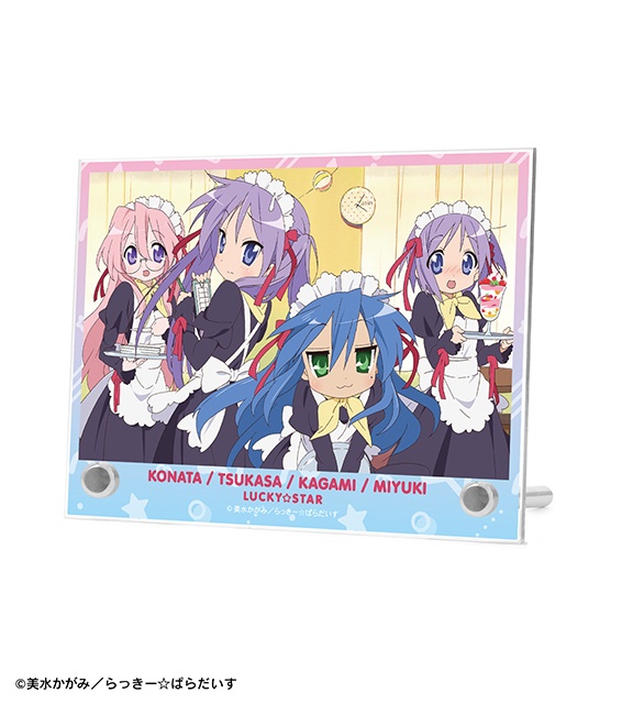 「TVアニメ『らき☆すた』オンラインくじ vol.2」が、アニメイト通販に登場！　特大ダイカットアクリルパネルやA6アクリルパネルなどが当たる!!-5