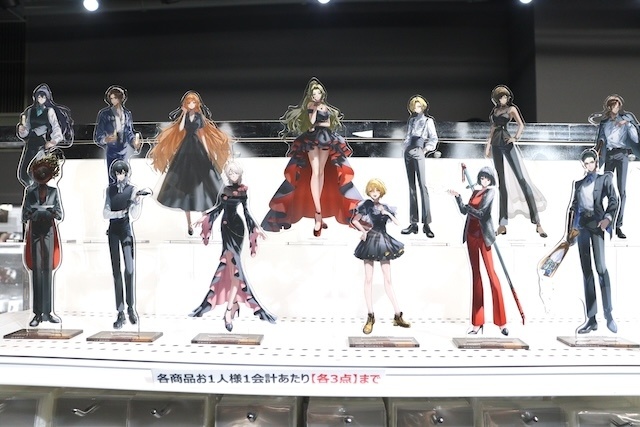 「Limbus Company -地獄篇- EXHIBITION」東京会場フォトレポート｜「黄金の枝」や「ダンテの部屋」の再現エリアなどに注目！-18