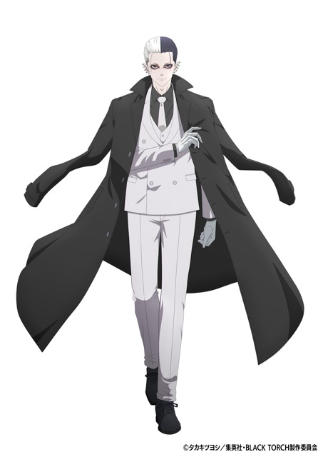 アニメ『BLACK TORCH』2026年7月4日より放送！ 追加キャストに森川智之さん、岡本信彦さんが決定、サイン入りプレゼントが当たるキャンペーンも開始【AJ2026】-1