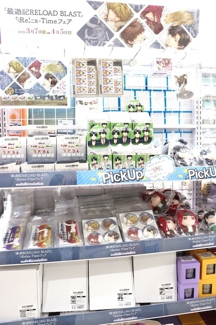 イベント「アニメイト池袋本店3周年記念桜まつり」やフェア「にじさんじ 3SKM 2nd Anniversary フェア」が開催中！　ほか［今日のアニメイト池袋本店］-13