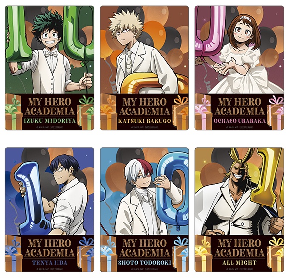 アニメ『僕のヒーローアカデミア』10周年記念施策がアニメイトで開催！　ショッパーの販売や、店内モニターでの限定コメント映像の放映などでお祝い!!-4