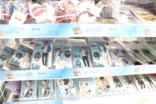 イベント「アニメイト池袋本店3周年記念桜まつり」やフェア「にじさんじ 3SKM 2nd Anniversary フェア」が開催中！　ほか［今日のアニメイト池袋本店］-16